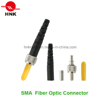 SMA Singlemode Multimode Conector de fibra óptica